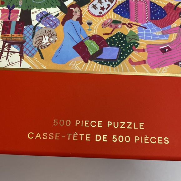 Christmas Puzzle 500 piece Tis’ The Season Sealed - Picture 3 of 7